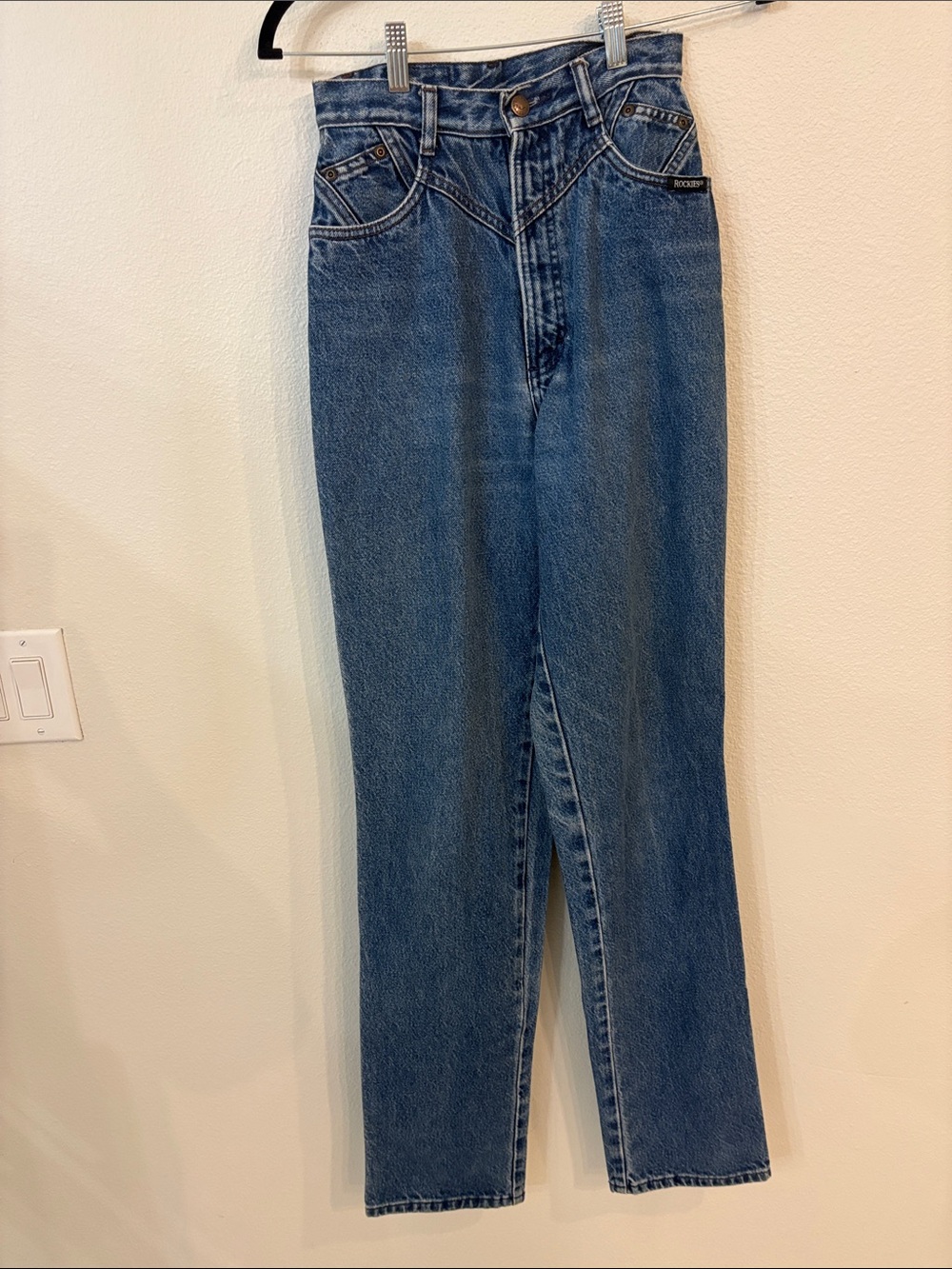 Vintage Straight Leg Rocky Mountain Clothing Company Women’s Jeans